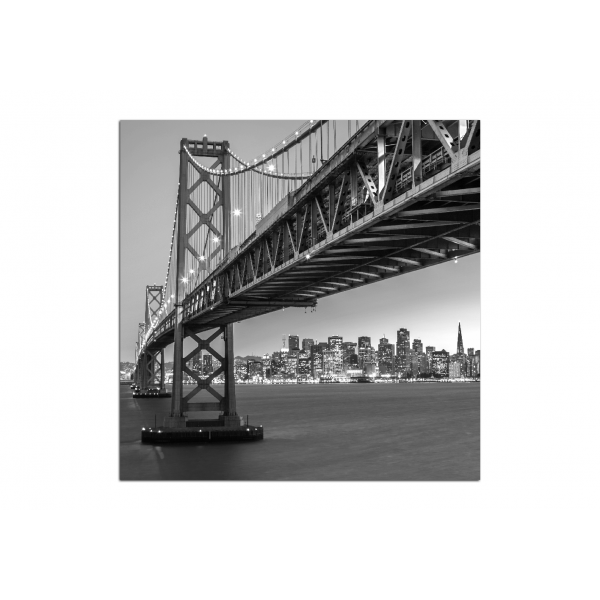 Obraz na plátně - San Francisco - čtverec